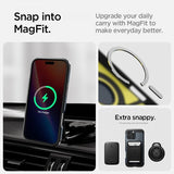 Spigen iPhone 16 Pro Max Cover Tough Armor MagFit Metal Slate