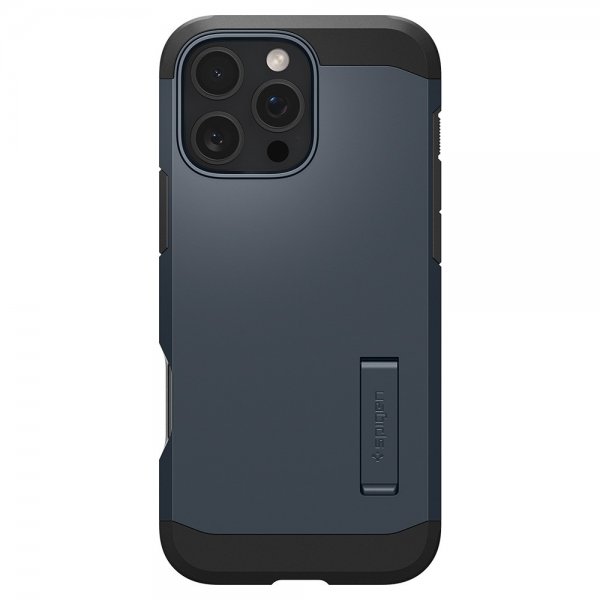 Spigen iPhone 16 Pro Max Cover Tough Armor MagFit Metal Slate