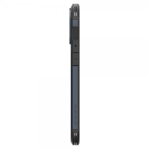 Spigen iPhone 16 Pro Max Cover Tough Armor MagFit Metal Slate