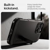 Spigen iPhone 16 Pro Max Cover Tough Armor MagFit Sort