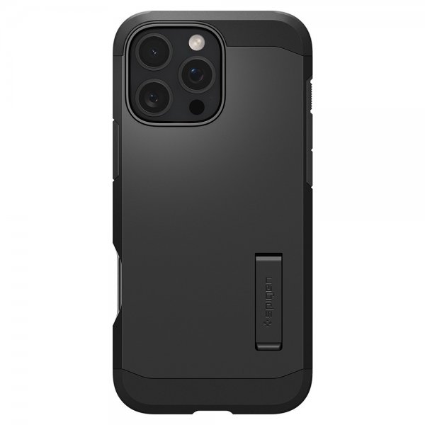 Spigen iPhone 16 Pro Max Cover Tough Armor MagFit Sort