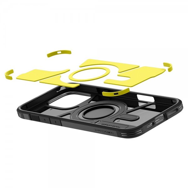 Spigen iPhone 16 Pro Max Cover Tough Armor MagFit Sort