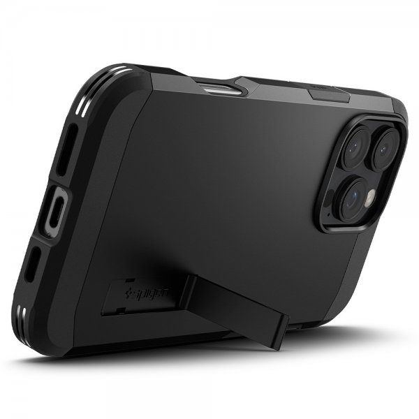 Spigen iPhone 16 Pro Max Cover Tough Armor MagFit Sort