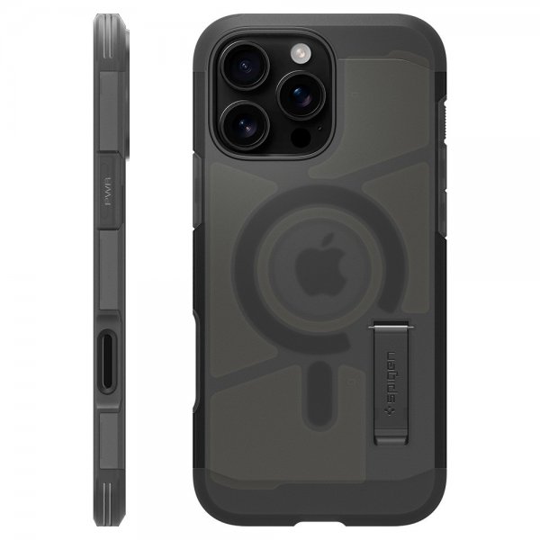 Spigen iPhone 16 Pro Max Cover Tough Armor T MagFit Frost Black