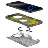 Spigen iPhone 16 Pro Max Cover Tough Armor T MagFit Frost Black