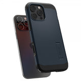 Spigen iPhone 16 Pro Max Cover Tough Armor T MagFit Metal Slate