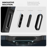 Spigen iPhone 16 Pro Max Cover Tough Armor T MagFit Metal Slate