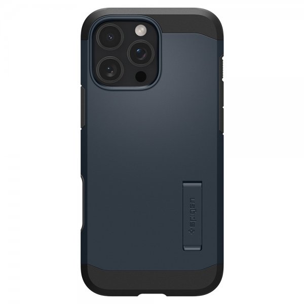 Spigen iPhone 16 Pro Max Cover Tough Armor T MagFit Metal Slate