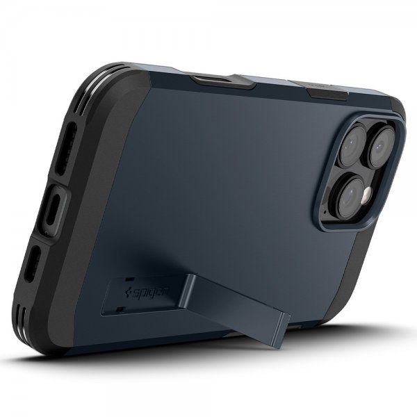 Spigen iPhone 16 Pro Max Cover Tough Armor T MagFit Metal Slate