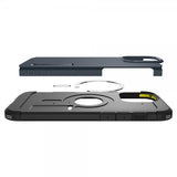 Spigen iPhone 16 Pro Max Cover Tough Armor T MagFit Metal Slate