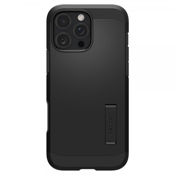Spigen iPhone 16 Pro Max Cover Tough Armor T MagFit Sort