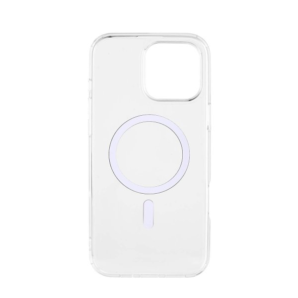 Onsala iPhone 16 Pro Max Cover TPU MagSeries Transparent