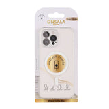 Onsala iPhone 16 Pro Max Cover TPU MagSeries Transparent