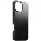 Nomad iPhone 16 Pro Max Cover Traditional Leather Case Horween Sort