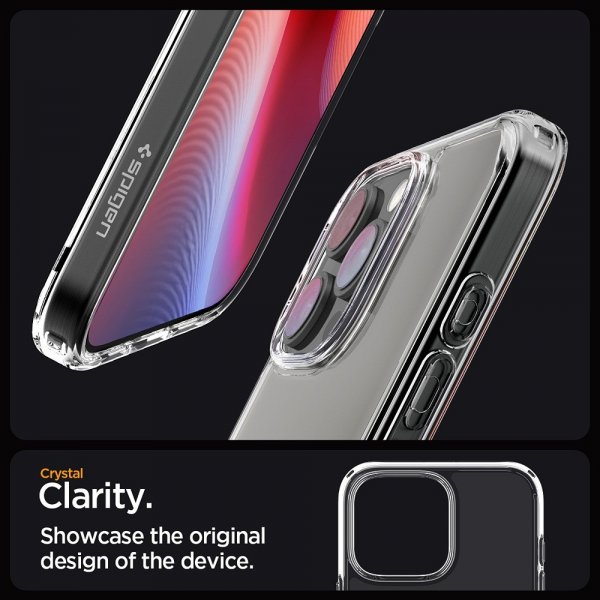 Spigen iPhone 16 Pro Max Cover Ultra Hybrid Space Crystal
