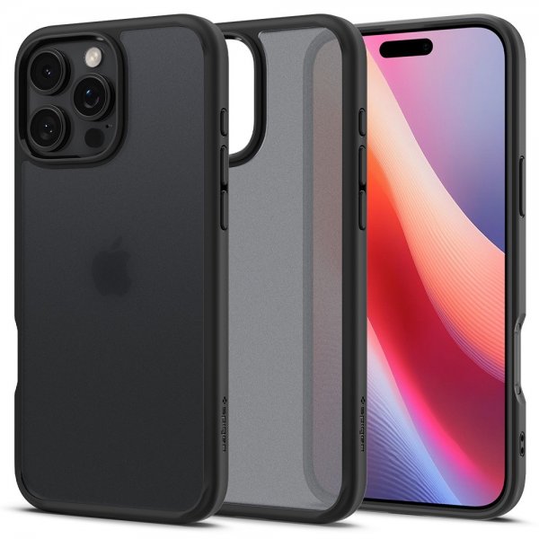 Spigen iPhone 16 Pro Max Cover Ultra Hybrid Frost Black