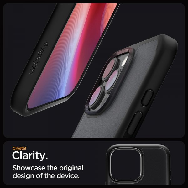 Spigen iPhone 16 Pro Max Cover Ultra Hybrid Frost Black