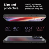 Spigen iPhone 16 Pro Max Cover Ultra Hybrid Frost Black
