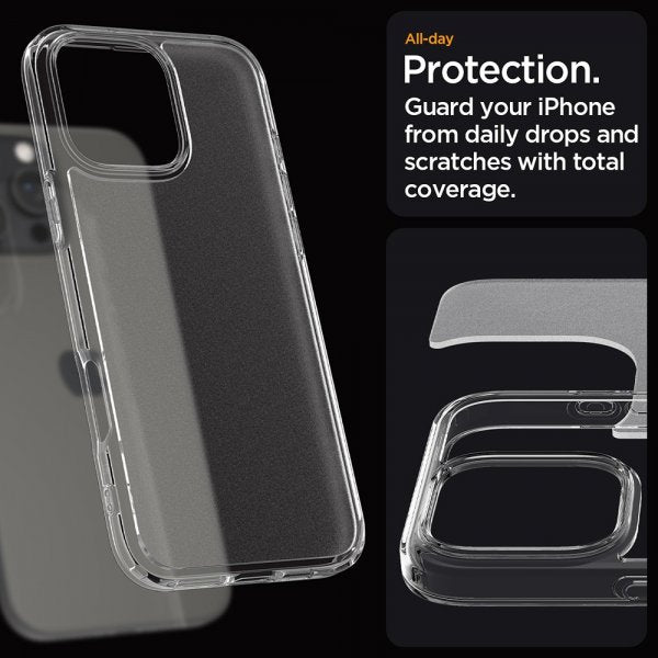 Spigen iPhone 16 Pro Max Cover Ultra Hybrid Frost Clear