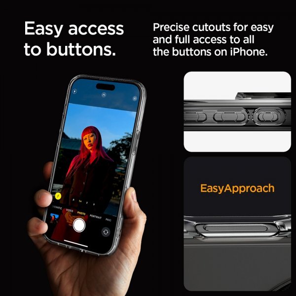 Spigen iPhone 16 Pro Max Cover Ultra Hybrid MagFit Carbon Fiber