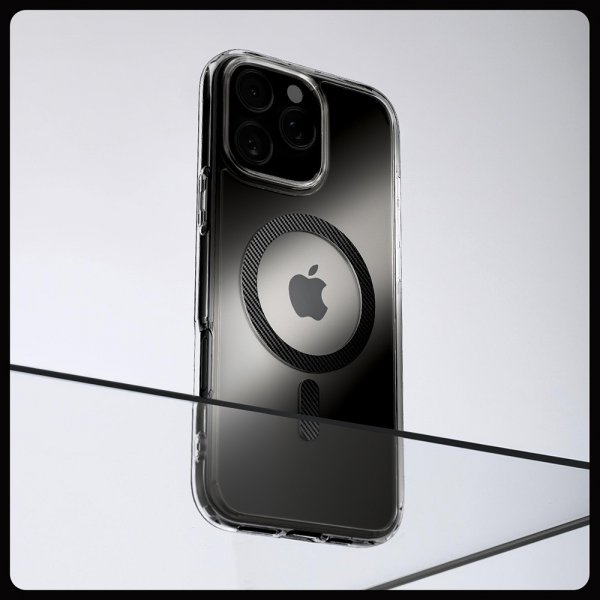 Spigen iPhone 16 Pro Max Cover Ultra Hybrid MagFit Carbon Fiber