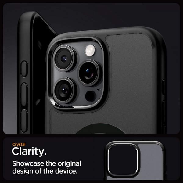 Spigen iPhone 16 Pro Max Cover Ultra Hybrid MagFit Frost Black