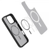 Spigen iPhone 16 Pro Max Cover Ultra Hybrid MagFit Frost Black