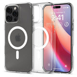 Spigen iPhone 16 Pro Max Cover Ultra Hybrid MagFit Frost Clear