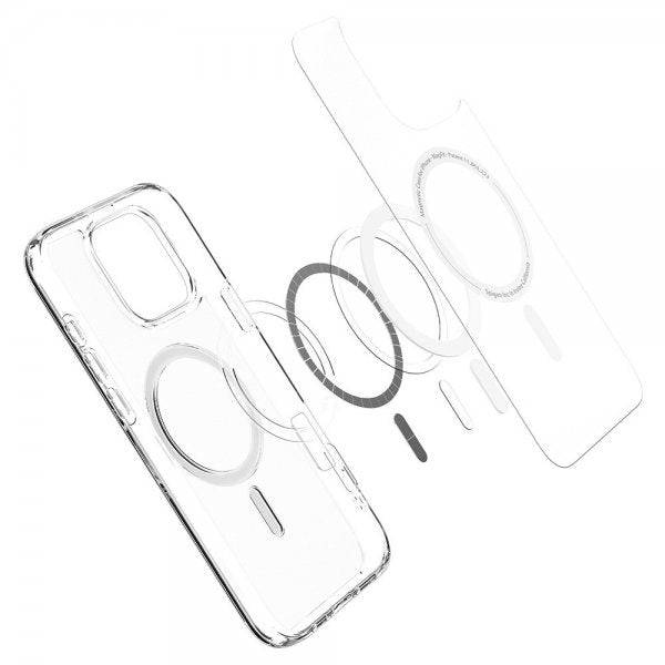 Spigen iPhone 16 Pro Max Cover Ultra Hybrid MagFit Frost Clear