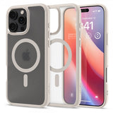 Spigen iPhone 16 Pro Max Cover Ultra Hybrid MagFit Frost Natural Titanium