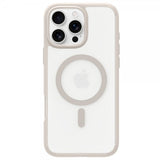 Spigen iPhone 16 Pro Max Cover Ultra Hybrid MagFit Frost Natural Titanium