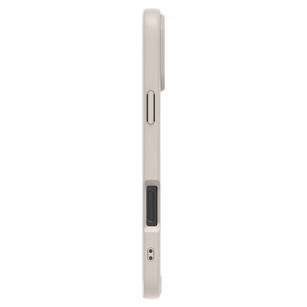 Spigen iPhone 16 Pro Max Cover Ultra Hybrid MagFit Frost Natural Titanium