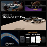 Spigen iPhone 16 Pro Max Cover Ultra Hybrid MagFit Frost Natural Titanium
