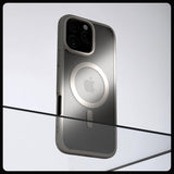 Spigen iPhone 16 Pro Max Cover Ultra Hybrid MagFit Frost Natural Titanium