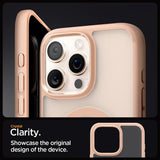 Spigen iPhone 16 Pro Max Cover Ultra Hybrid MagFit Frost Rose Titanium
