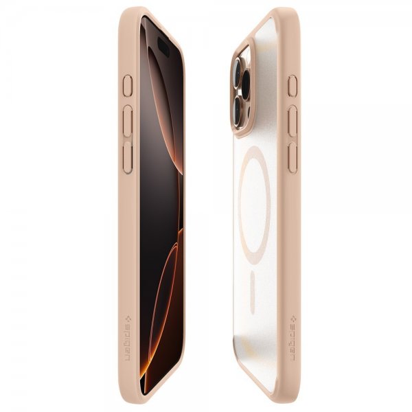 Spigen iPhone 16 Pro Max Cover Ultra Hybrid MagFit Frost Rose Titanium