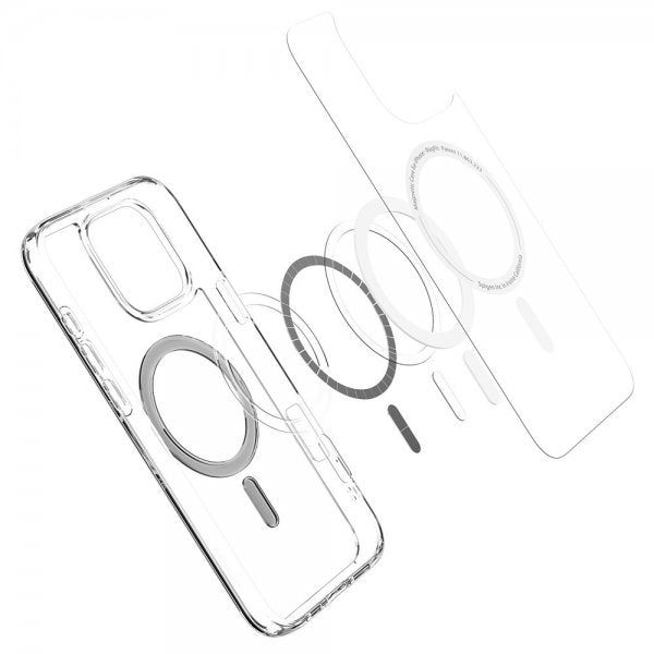 Spigen iPhone 16 Pro Max Cover Ultra Hybrid MagFit Graphite
