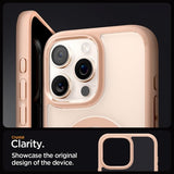 Spigen iPhone 16 Pro Max Cover Ultra Hybrid MagFit Rose Titanium