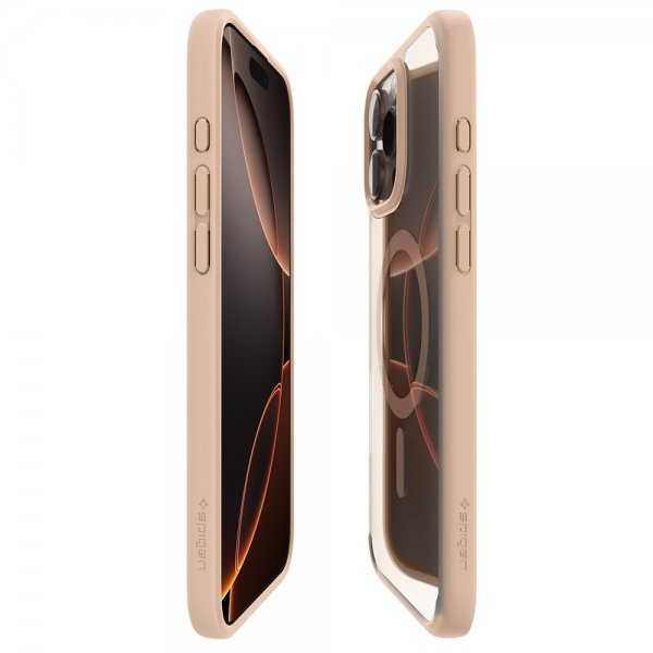 Spigen iPhone 16 Pro Max Cover Ultra Hybrid MagFit Rose Titanium