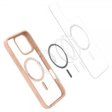 Spigen iPhone 16 Pro Max Cover Ultra Hybrid MagFit Rose Titanium