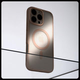 Spigen iPhone 16 Pro Max Cover Ultra Hybrid MagFit Rose Titanium