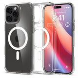 Spigen iPhone 16 Pro Max Cover Ultra Hybrid MagFit Hvid