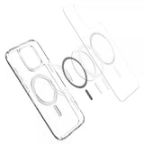 Spigen iPhone 16 Pro Max Cover Ultra Hybrid MagFit Hvid