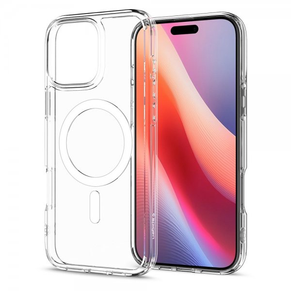 Spigen iPhone 16 Pro Max Cover Ultra Hybrid MagFit Hvid
