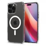 Spigen iPhone 16 Pro Max Cover Ultra Hybrid MagFit Hvid