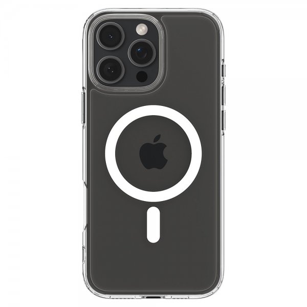 Spigen iPhone 16 Pro Max Cover Ultra Hybrid MagFit Hvid