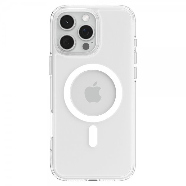 Spigen iPhone 16 Pro Max Cover Ultra Hybrid MagFit Hvid