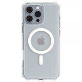 Spigen iPhone 16 Pro Max Cover Ultra Hybrid MagFit Hvid