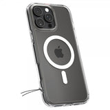 Spigen iPhone 16 Pro Max Cover Ultra Hybrid MagFit Hvid