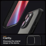 Spigen iPhone 16 Pro Max Cover Ultra Hybrid Mat Sort